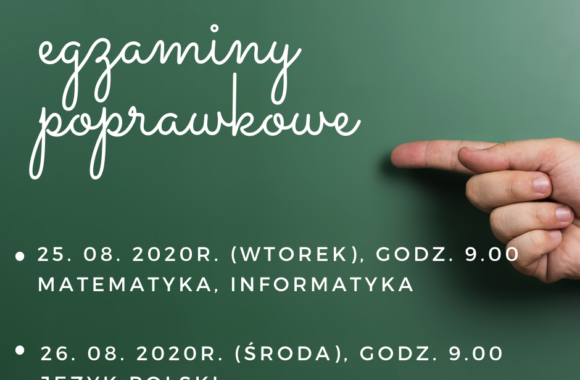 25. 08. 2020 (wtorek) matematyka, informatyka
