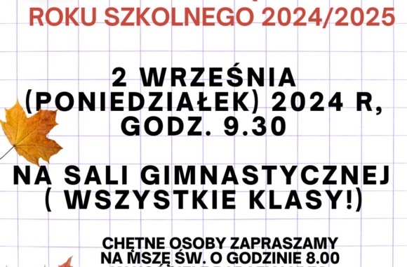 ROZPOczecie-roku-szkolnego-20242025