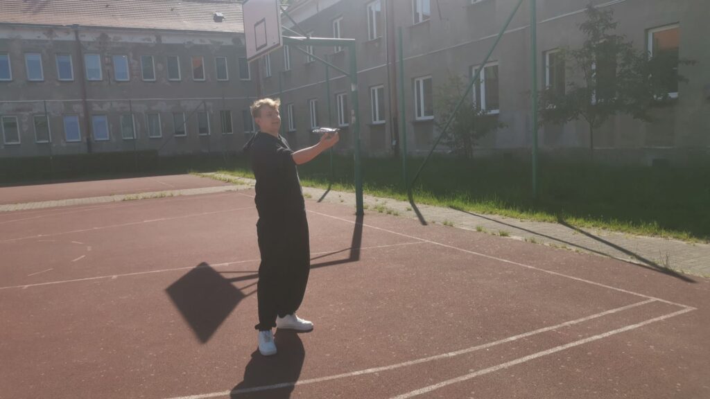 Projek Z nami zostaniesz zawodowcem Szkolenie dla uczniow z obslugi dronow z kamerami termowizyjnymi 5