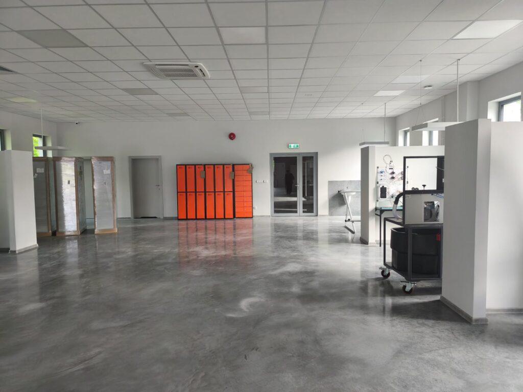 Projekt FE Budowa hali warsztatowo – szkoleniowej na potrzeby ksztalcenia zawodowego w Zespole Szkol nr 2 im J Iwaszkiewicza w Katowicach Wyposazenie 19